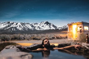 Relaxation in Mammoth Lakes