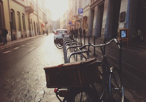 Urban Cycling Adventure