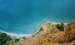 Aerial Coastline