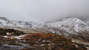 Snow-Capped Summit