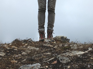 Footprints on the Heights