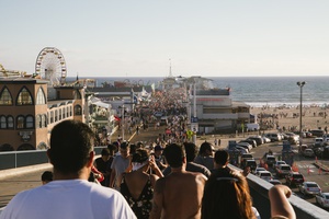 Iconic LA Promenade
