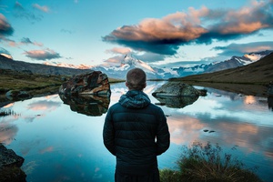 Lakeside Contemplation