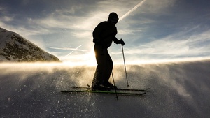 Skiing the Snowy Mountains