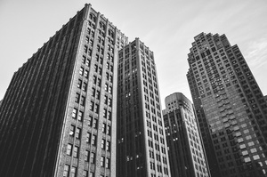 Monochrome Cityscape