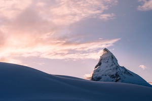 Snowy Mountain Majesty