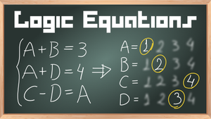 Logic Equations