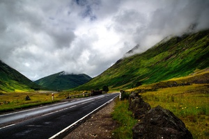 Rain-Kissed Road