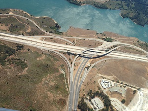 Aerial Freeway Exploration