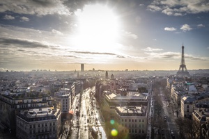 Parisian Skylinescape