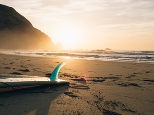 Sundown Surfing