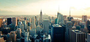 Iconic New York Cityscape