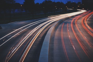 Trails of Urban Night