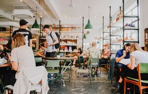 Café Gathering