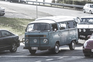 Vintage Volkswagen Bus