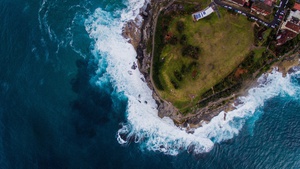 Cliffside Oasis