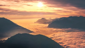 Misty Mountain Veil