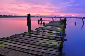 Pastel Pier
