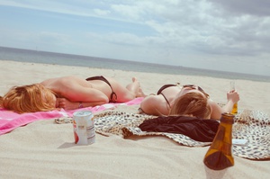 Beachside Relaxation