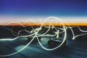 Illuminated Venue