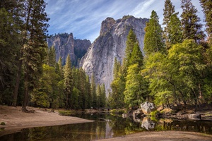 Tranquil Yosemite River