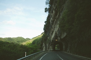 Mountain Tunnel Passage