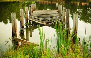 Weathered Dock