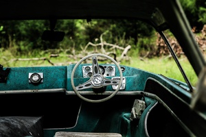 Vintage Steering Wheel