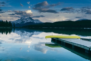 Flipped Canoe Adventure