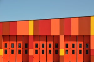 Vibrant Architectural Accent