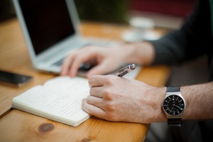 The Left-Handed Writer