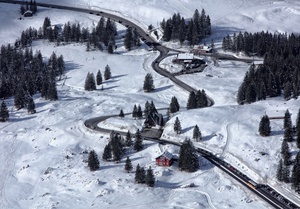 Snowbound Ranger Station