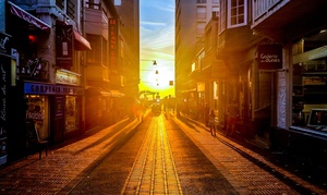 Golden Sunset in Le Touquet