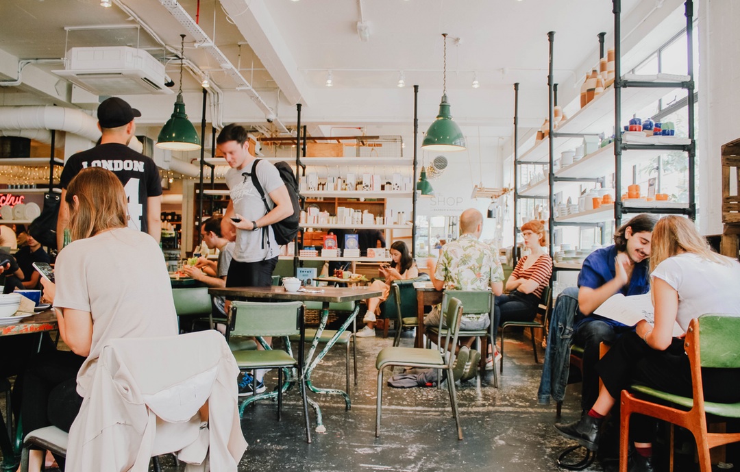 Café Gathering