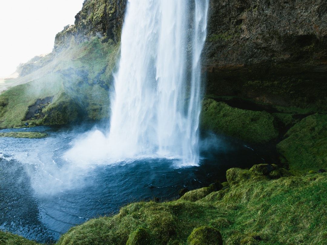 Cascading Rock Oasis