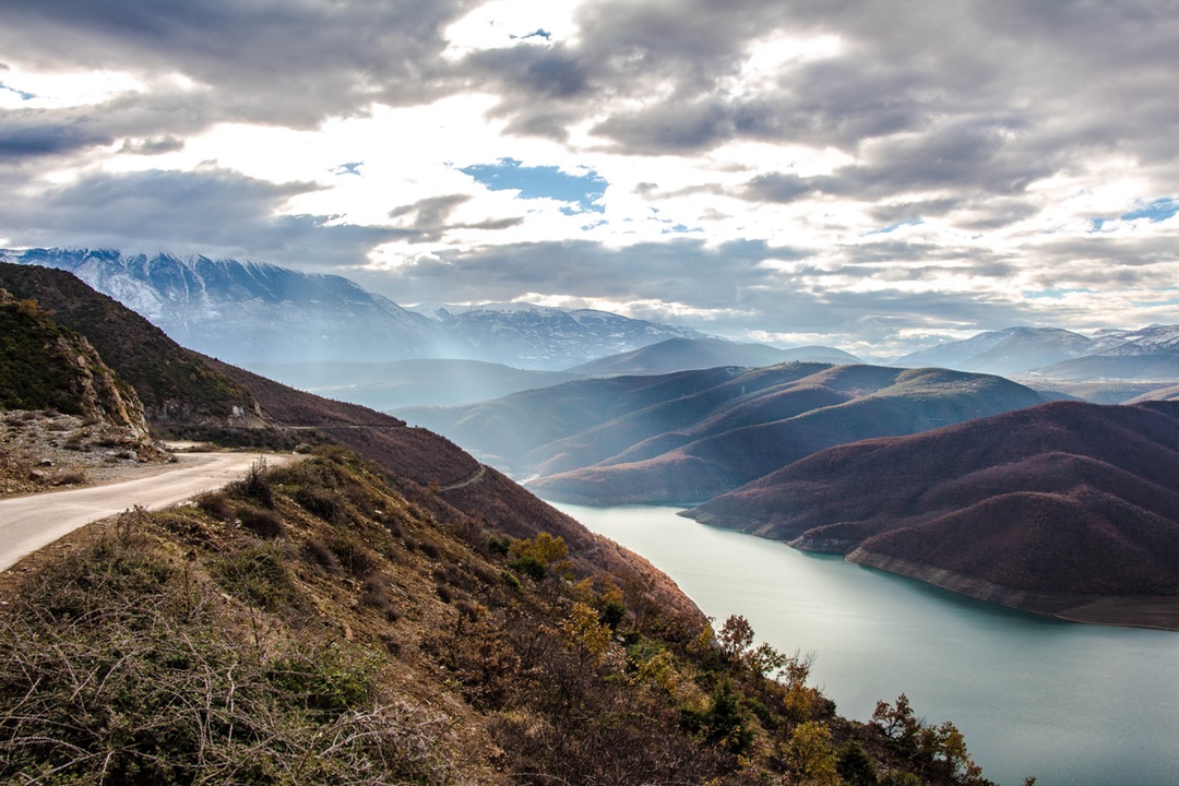 Journey Along the Scenic Hills