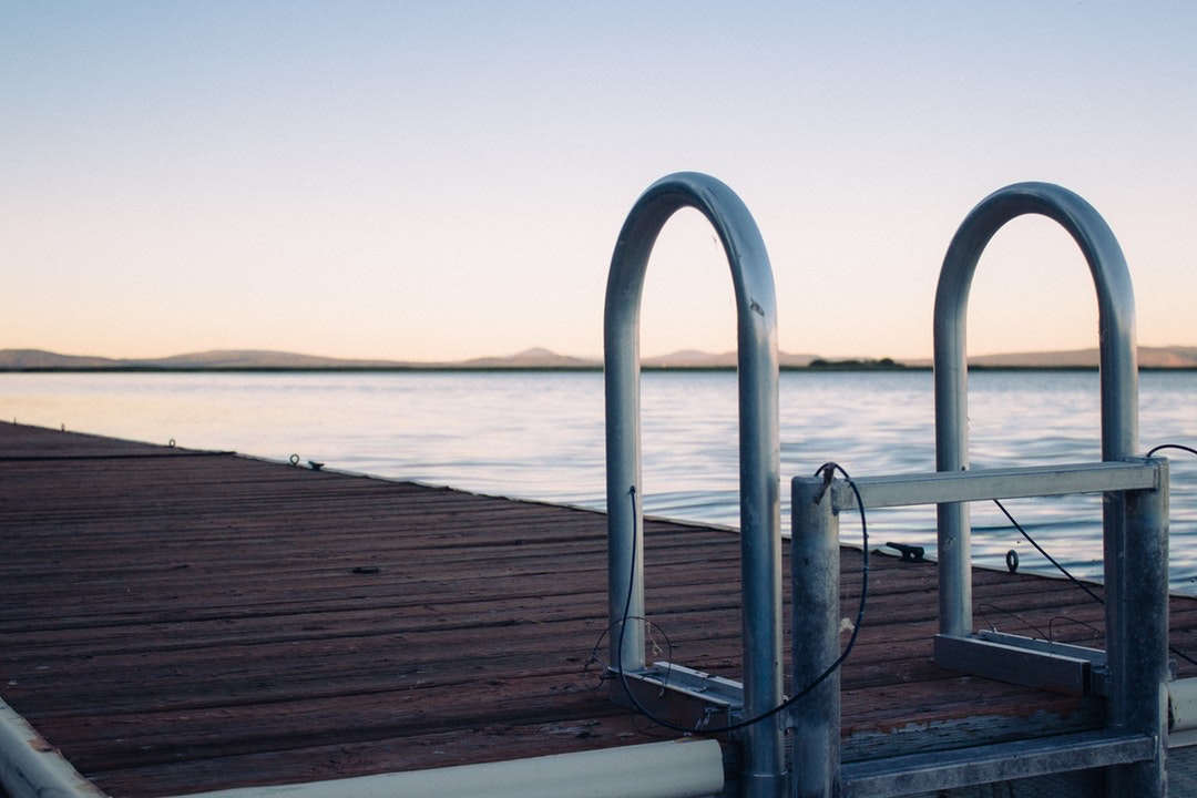 Lakeside Dock Entrance