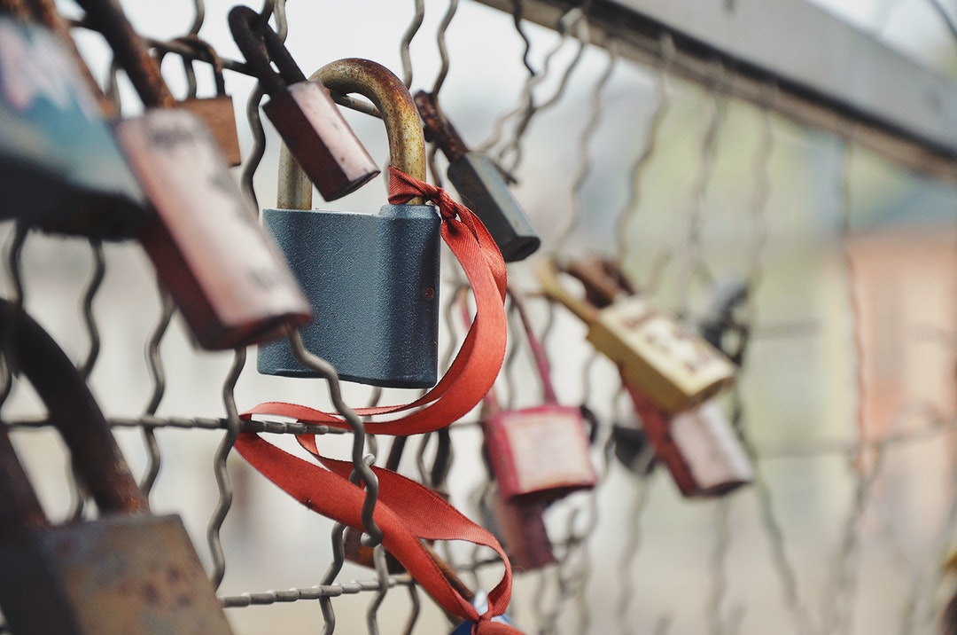 Love Lock Bridge