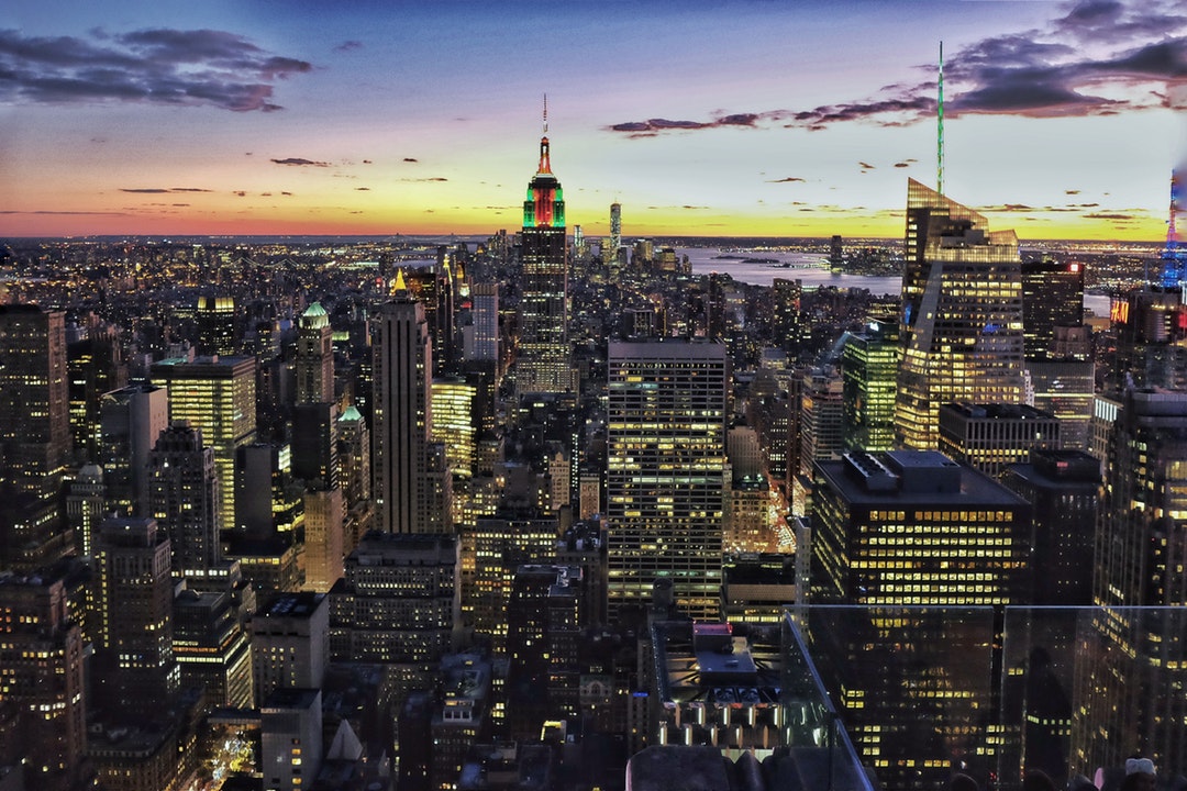 Manhattan Twilight Vista
