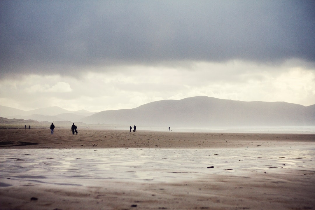 Misty Beachfront