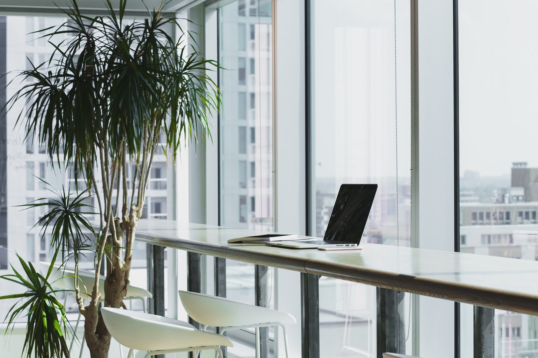 Modern Window Workplace