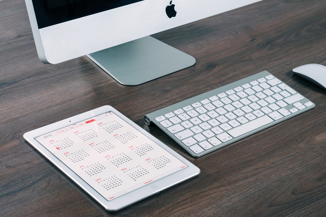 Organized Workspace