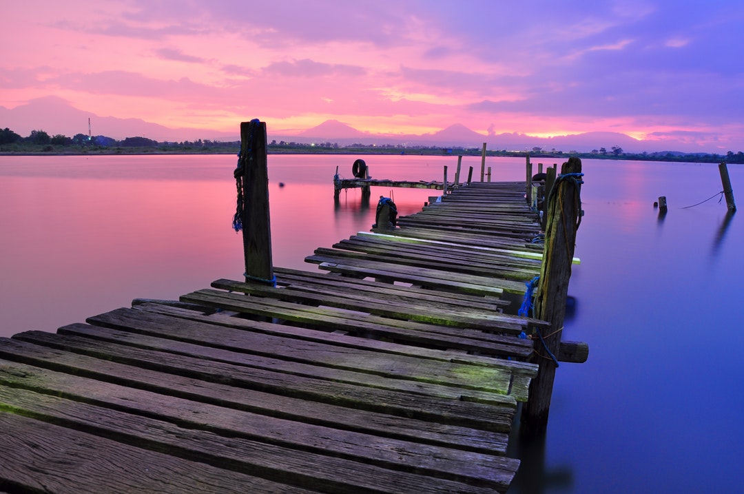Pastel Pier