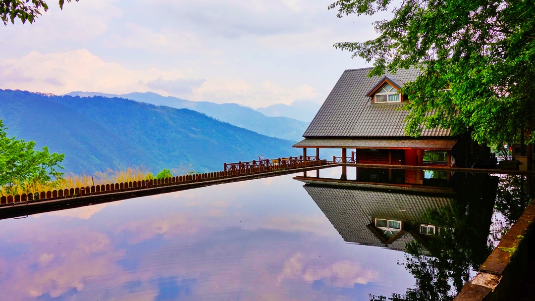 Pool Reflections