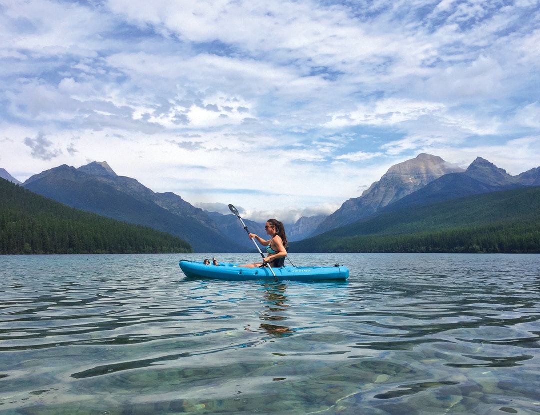 Serene Kayaking