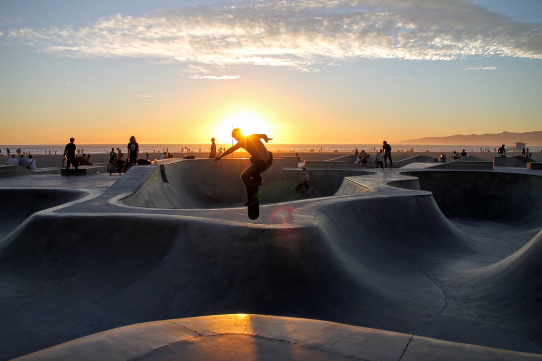 Skating at Dusk