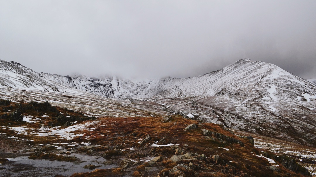Snow-Capped Summit
