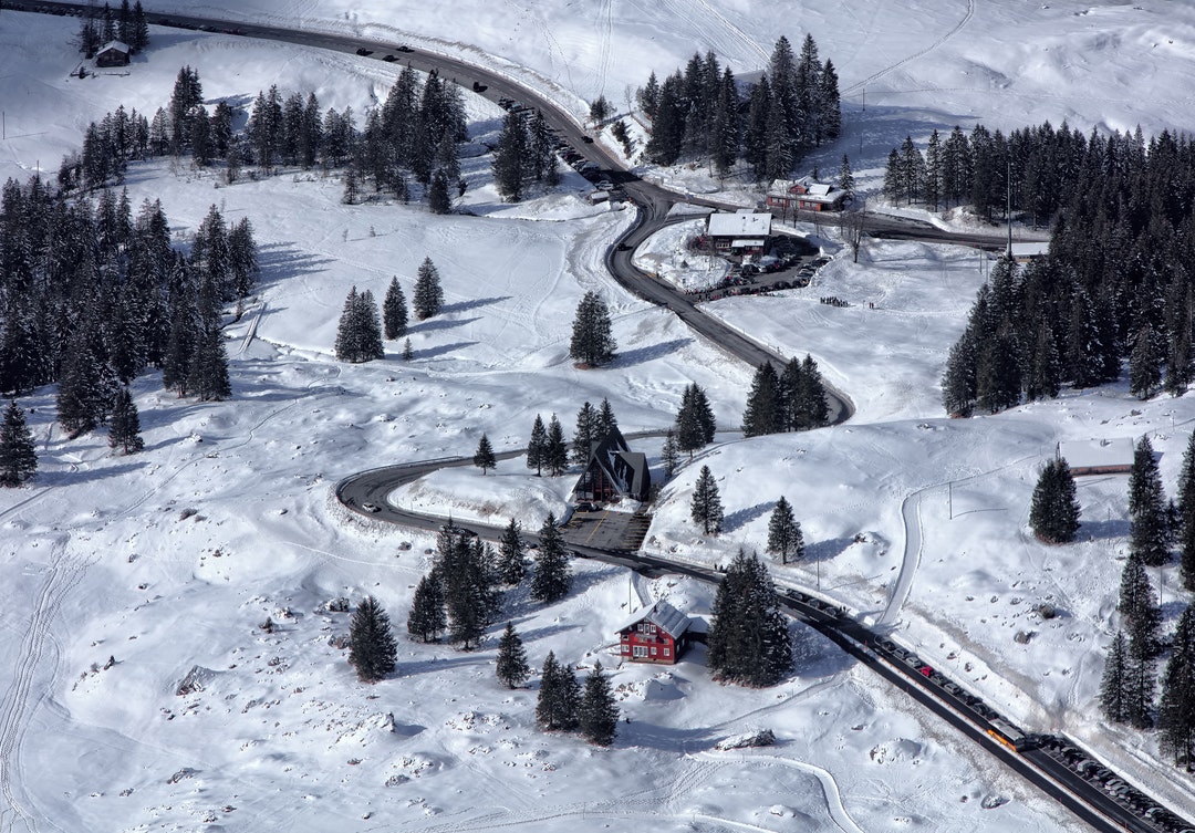 Snowbound Ranger Station