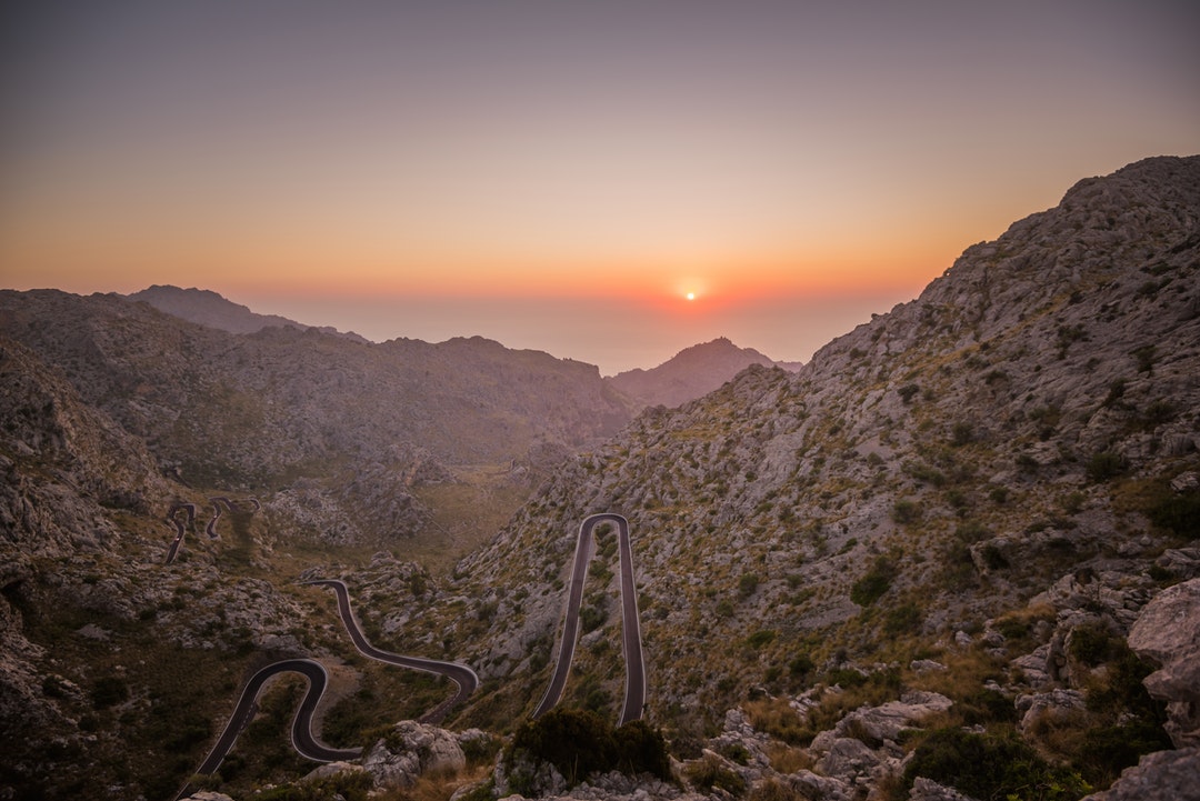Spanish Hills Sunset