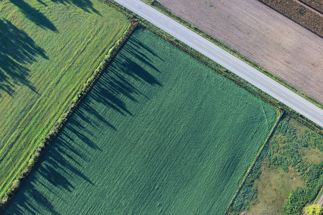 Symmetrical Farmland